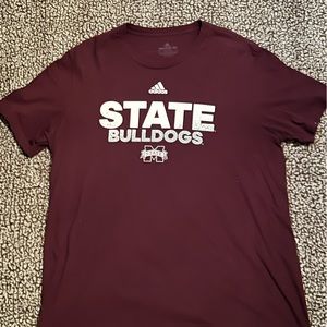 Adidas Mississippi State shirt size XL